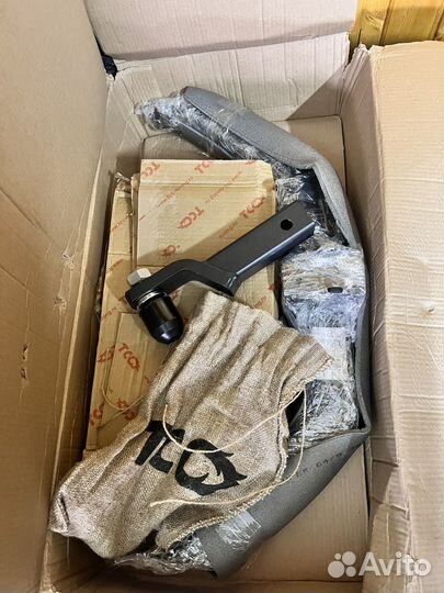 Прицепное устройство pajero sport 2021г