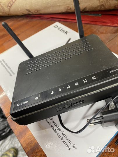 Wifi роутер D-Link