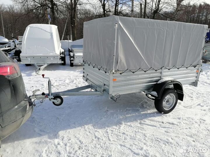 Прицеп легковой с высоким бортом 817704.024