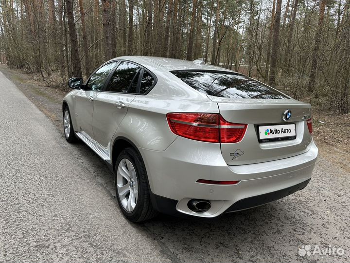 BMW X6 3.0 AT, 2008, 160 000 км
