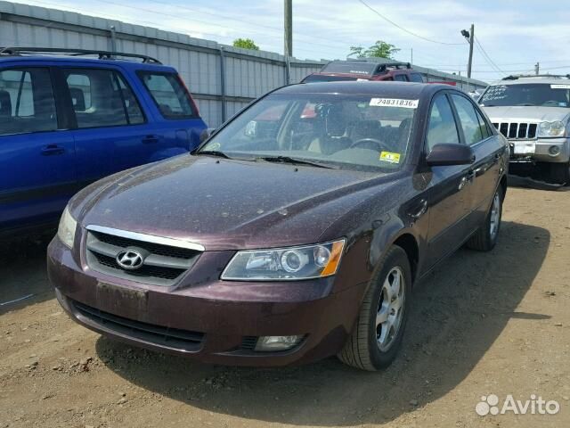 Разбор на запчасти Hyundai Sonata NF