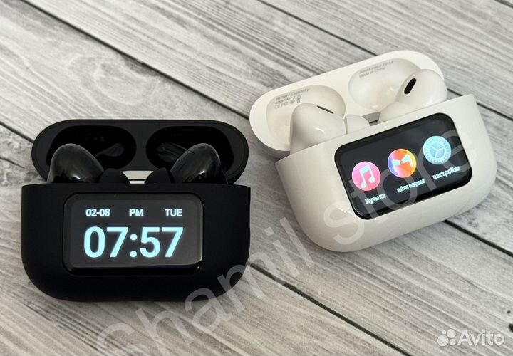 Airpods pro 2 с дисплеем