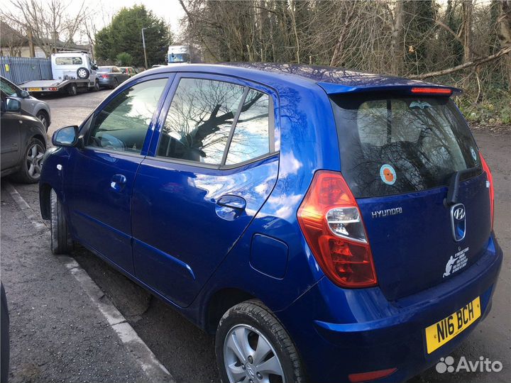 Разбор на запчасти Hyundai i10