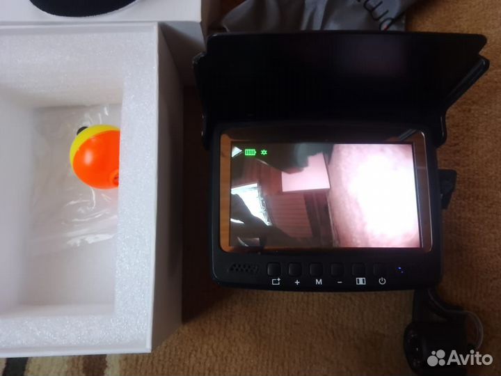 Камера для рыбалки vieweye vet series