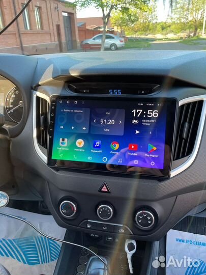 Магнитола Hyundai Creta/ ix25