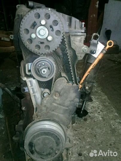 Двигатель Фольксваген Пассат B5+ 1.9 AVF.AWX