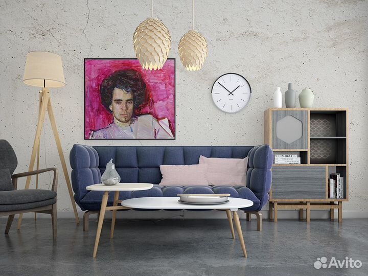 Картина маслом на заказ