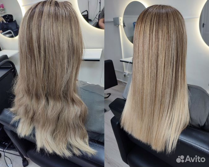 Кератин, ботокс, холодное восстановление