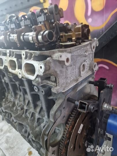 Двигатель bmw н52б25
