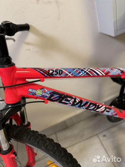Подростковый Велосипед dewolf j250 24 дюйма