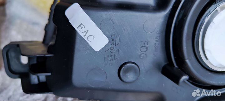 Птф для Hyundai Creta