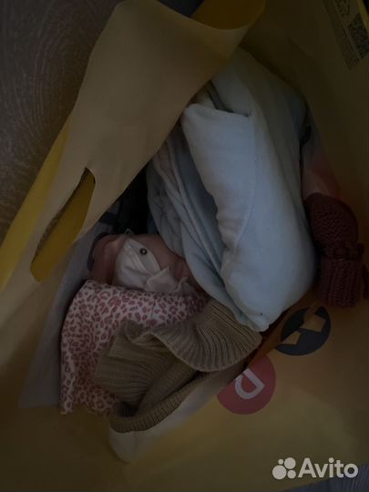 Детская одежда для девочек пакетом 68 74