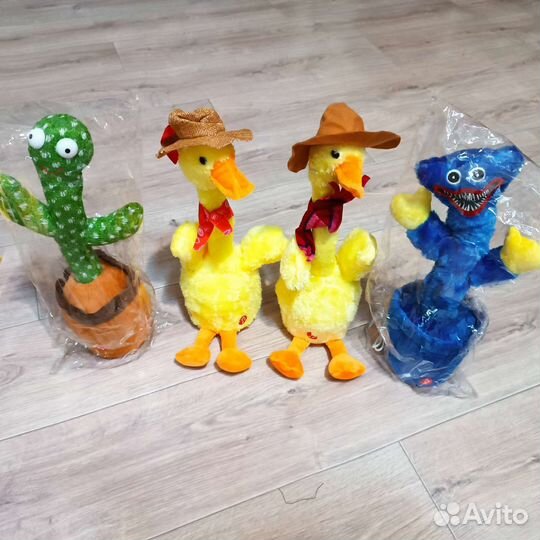 Игрушка Кактус поющий