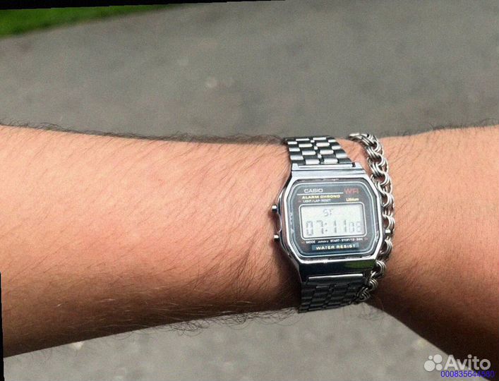Часы casio новые