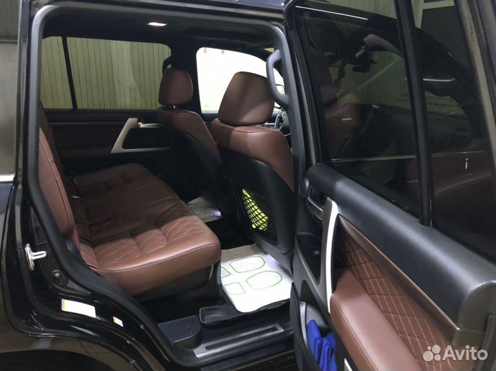 Toyota Land Cruiser 4.5 AT, 2016, 190 000 км