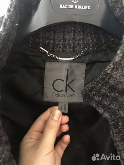 Пальто женское calvin klein