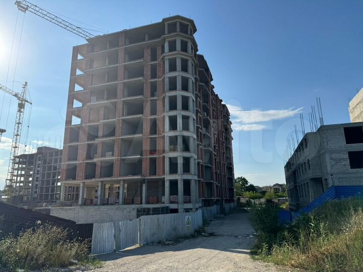 2-к. квартира, 46,5 м², 7/9 эт.