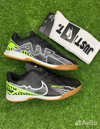 Футзалки Nike air zoom