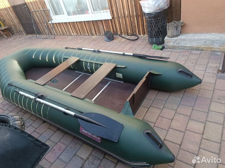 Надувная лодка пвх бу
