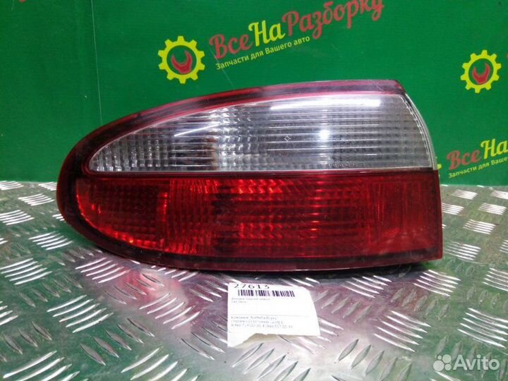 Фонарь задний левый Zaz Sens