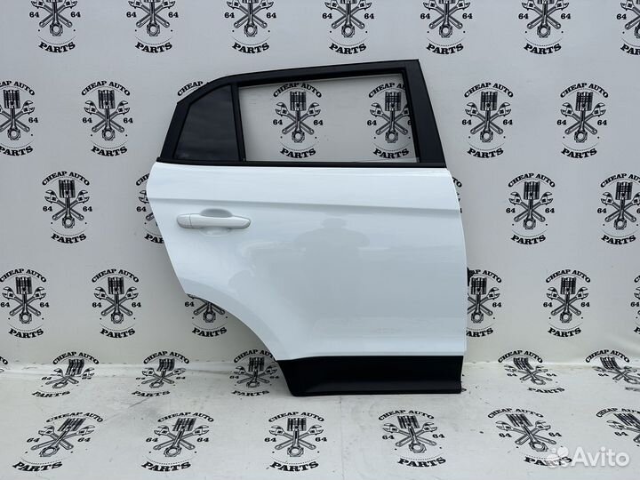 Дверь задняя правая Hyundai Creta Оригинал