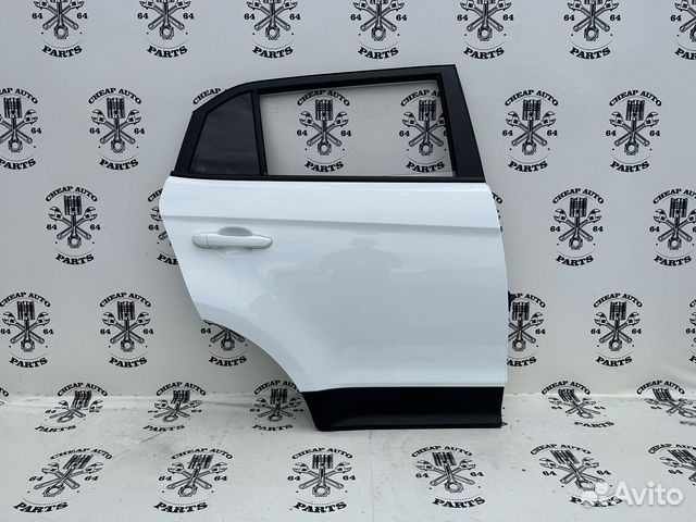 Дверь задняя правая Hyundai Creta Оригинал