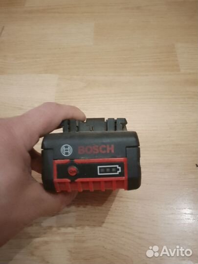 Аккумулятор bosch 18v