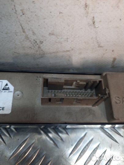 Кнопка стеклоподъемника переднего левого Saab 9-3