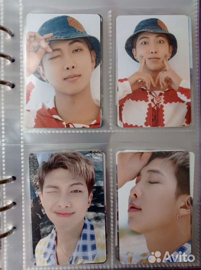 Карты BTS dicon 101