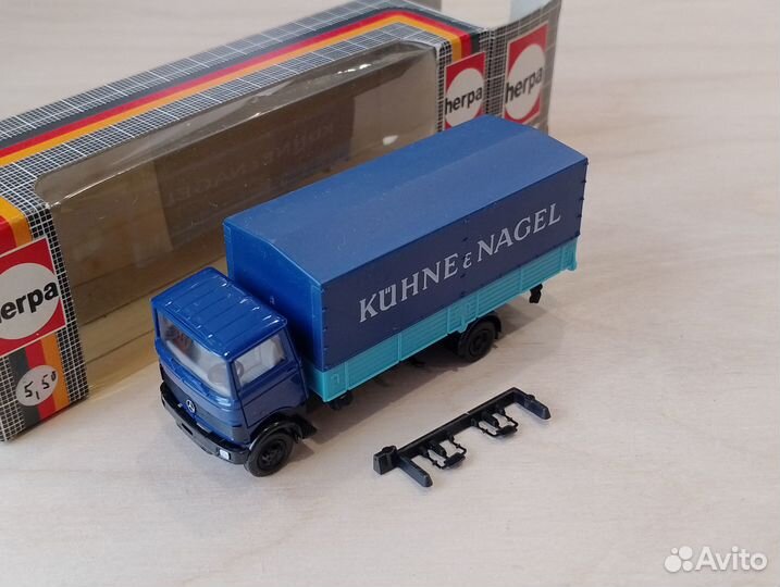 Грузовик herpa, раритет, kuhne & nagel