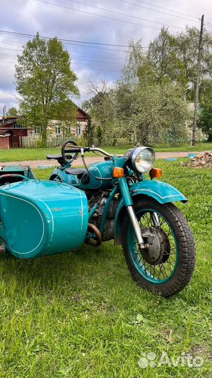 Мотоцикл Днепр