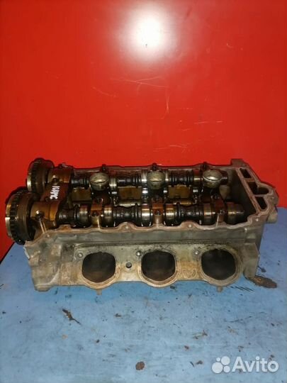 Головка блока цилиндров Chevrolet Captiva 10HMC