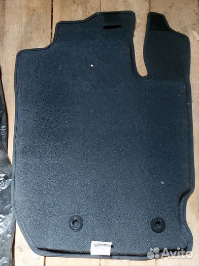 Коврики в салон текстильные рено каптур