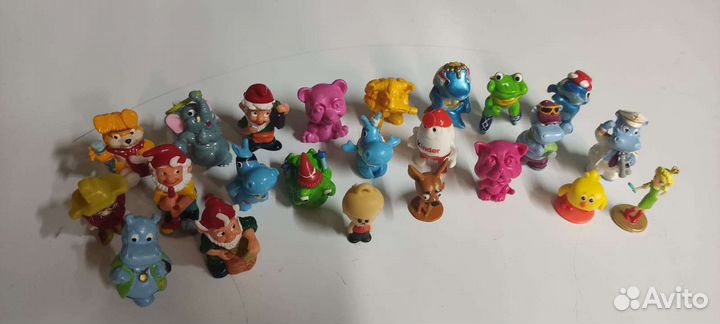 Игрушки из киндера