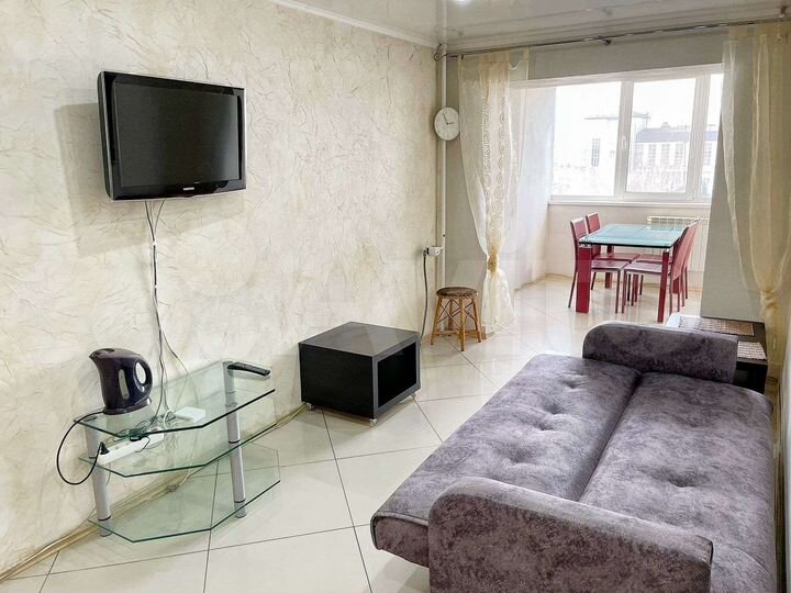 2-к. квартира, 65 м², 7/14 эт.