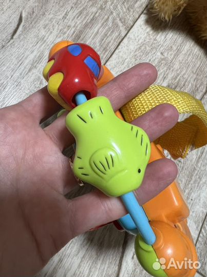 Руль для коляски музыкальный развивающий