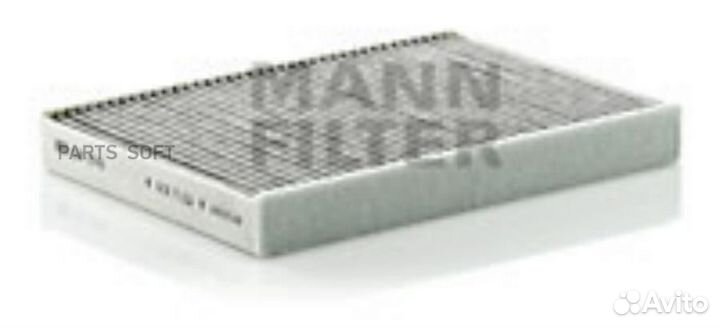 Mann-filter CUK2742 Фильтр салона угольный