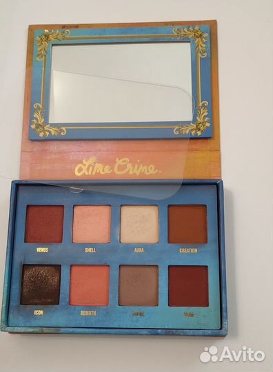 Палетка теней Lime crime venus