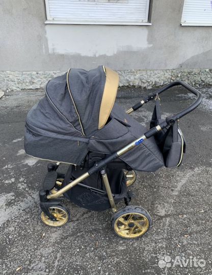 Коляска Adamex Reggio Special Edition 3 в 1