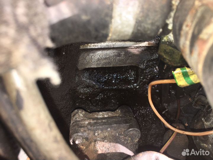 Двигатель фольксваген 1.8 GX