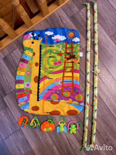 Развивающий коврик