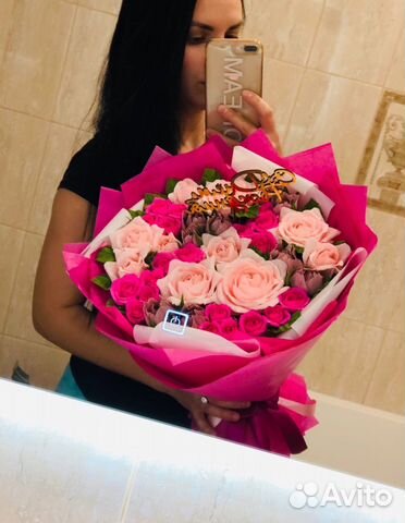 Букет из конфет