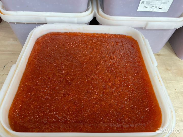 Красная икра оптом