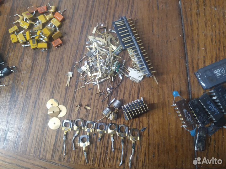 Радиодетали СССР Аффинаж AU