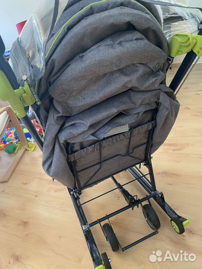 Санки коляска