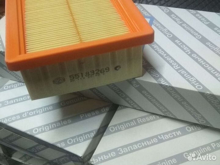 Воздушный фильтр Фиат панда, Пунто 1.2