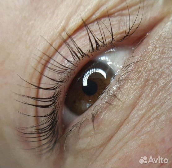 Ламинирование и ботокс ресниц