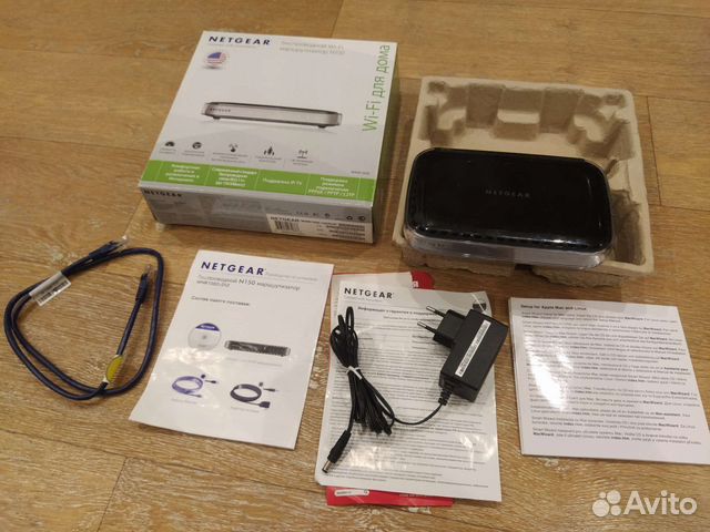 Wifi роутер Netgear N150 (маршрутизатор)