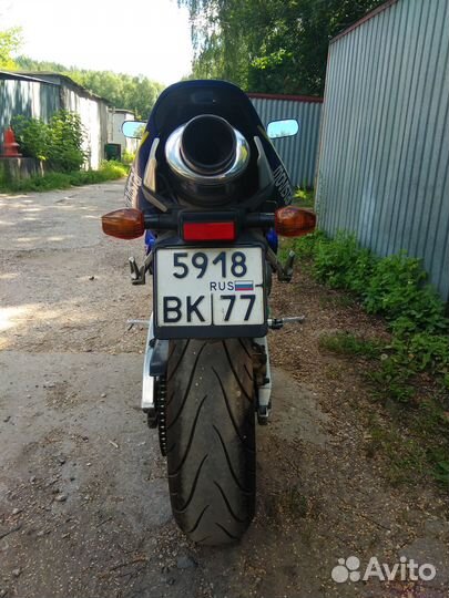 Хонда сбр 600 рр