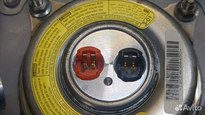 Подушка безопасности водителя Toyota RAV 4, 2006